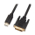 Kabel i złączka UNITEK Kabel HDMI - DVI (2m, dwukierunkowy)